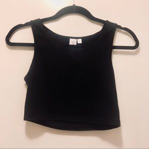 Black Nordstrom BP crop top NWT, medium